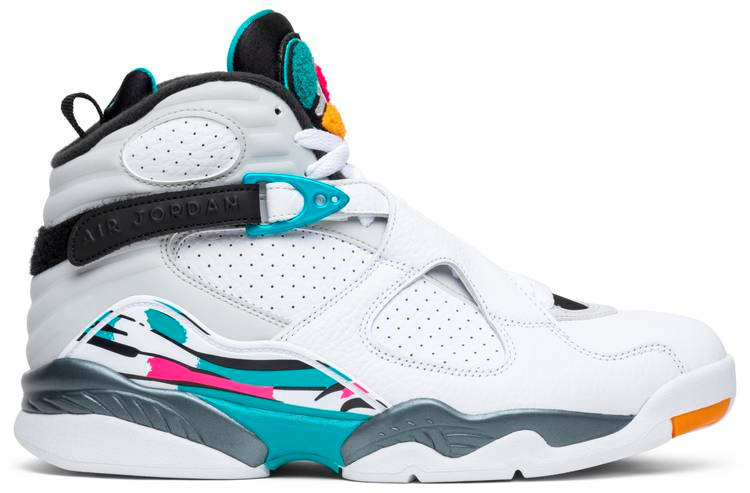 Air Jordan 8 Retro South Beach 305381-113